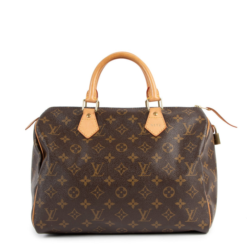 Louis Vuitton Speedy 30 Monogram Canvas