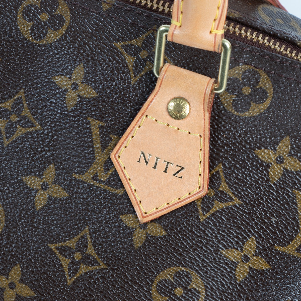 Louis Vuitton Speedy 30 Monogram Canvas