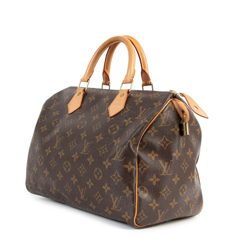 Louis Vuitton Speedy 30 Monogram Canvas