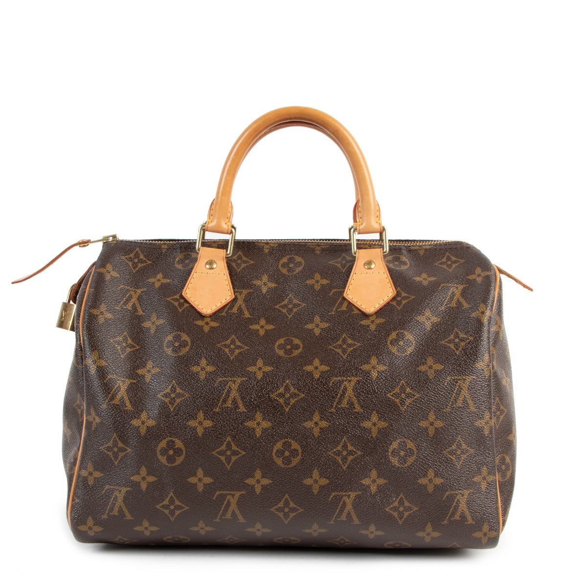 second hand luxury designer fashion Louis Vuitton Speedy 30 Monogram Canvas