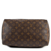 second hand luxury designer fashion Louis Vuitton Speedy 30 Monogram Canvas