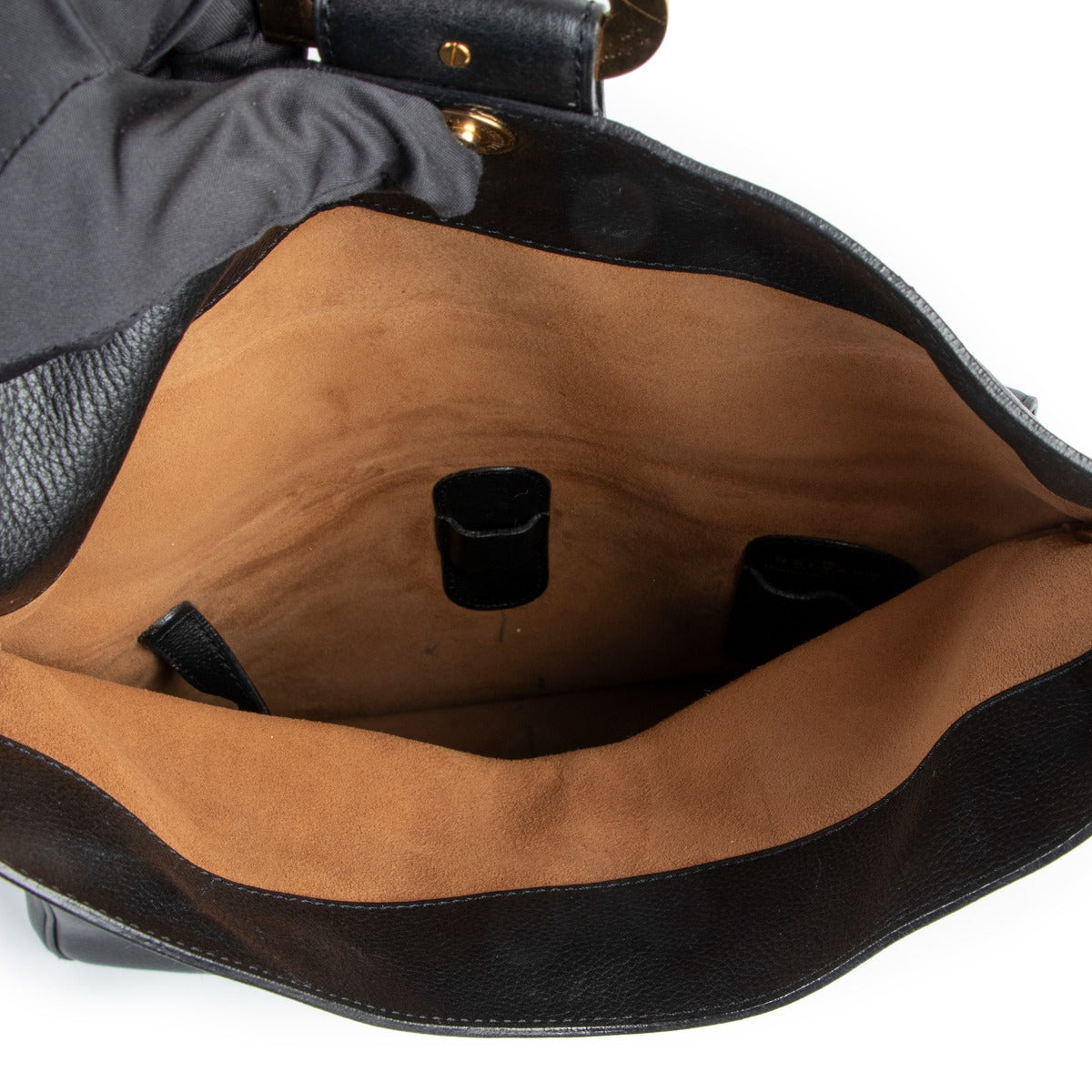 Buy online an authentic second hand Delvaux Black leather Relais Shoulder Bag in good condition at Labellov in Antwerp.