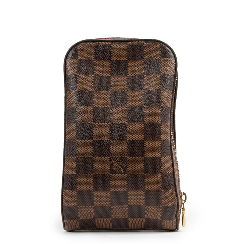 Louis Vuitton Geronimos Damier Ebene Canvas