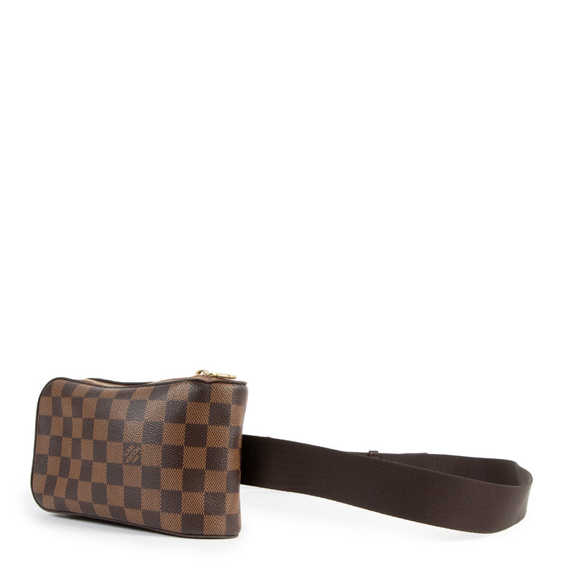 Louis Vuitton Geronimos Damier Ebene Canvas