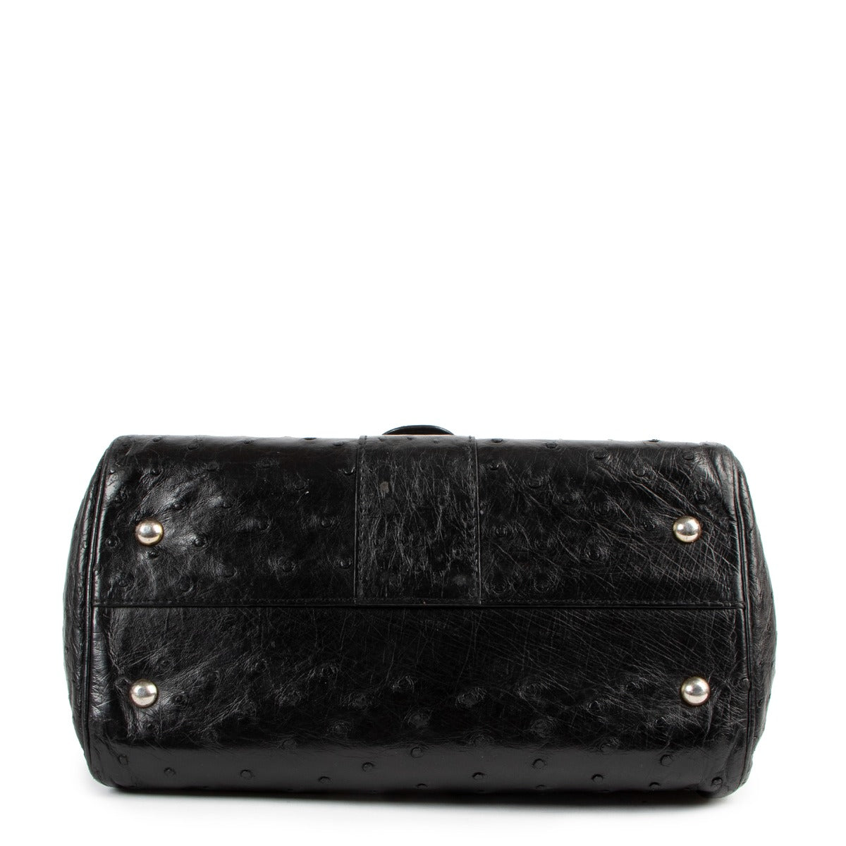 second hand delvaux brillant ostrich