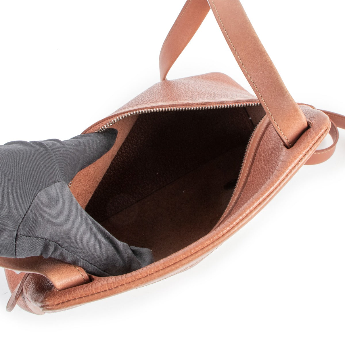 Deux de Delvaux Quarante-Neuf Frégate Primerose Shoulder bag