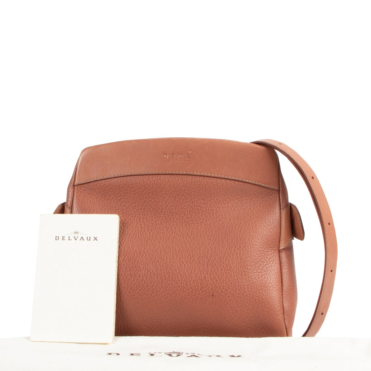 Deux de Delvaux Quarante-Neuf Frégate Primerose Shoulder bag