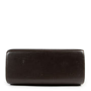 Delvaux Café Brown Sepia PM Top Handle Bag