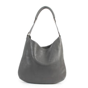 authentic second hand luxury handbag Delvaux Louise PM Canter Gris Shoulder Bag on labellov