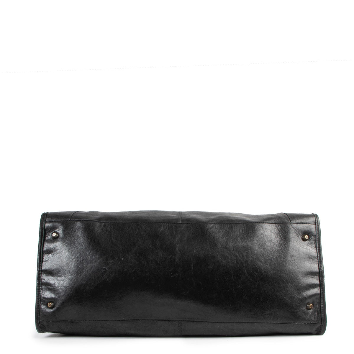 Buy an authentic second hand Balenciaga Black Chèvre Arena Classic Work Top Handle in very good condition at Labellov