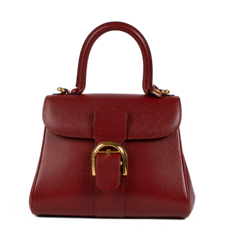 Shop 100% authentic secondhand Delvaux Red Brillant PM on Labellov.com