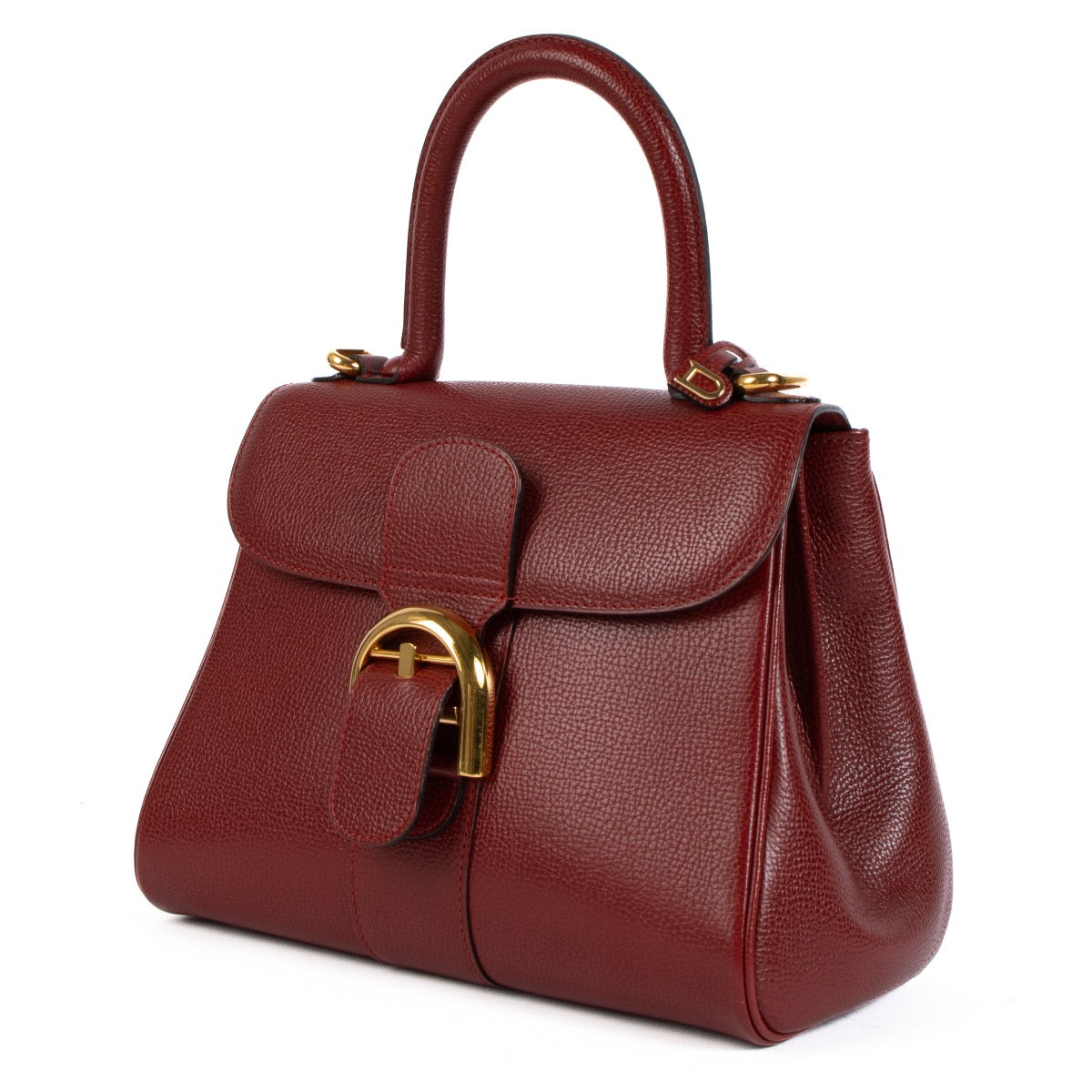 Shop 100% authentic secondhand Delvaux Red Brillant PM on Labellov.com