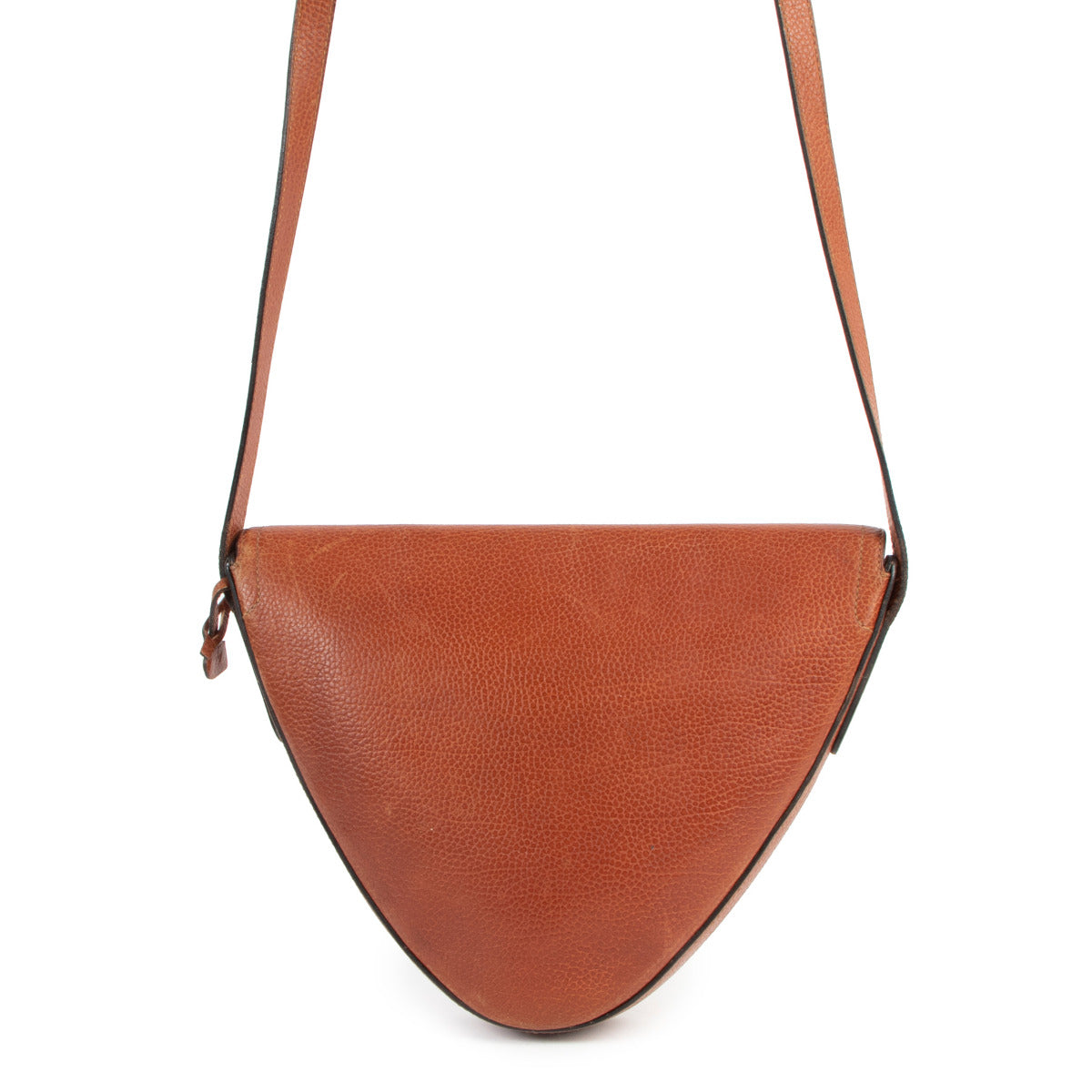 Delvaux Cognac Leather Crossbody for sale online