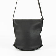 Delvaux Le Pin Black Taurillon Soft Daily Surpiqué Bag