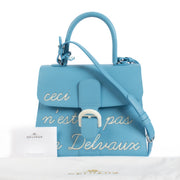 Delvaux Ciel Box Calf Brillant L'humour MM