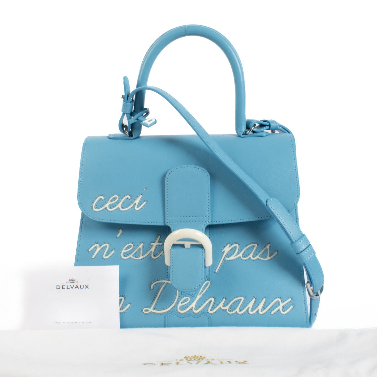 Delvaux Ciel Box Calf Brillant L'humour MM