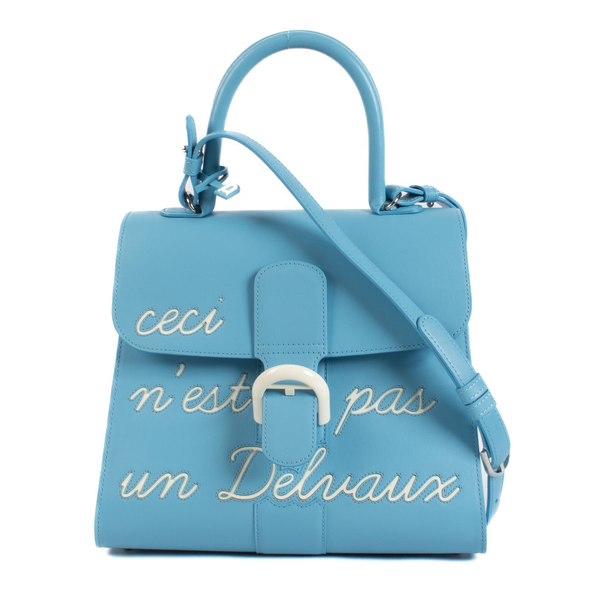 Delvaux Ciel Box Calf Brillant L'humour MM