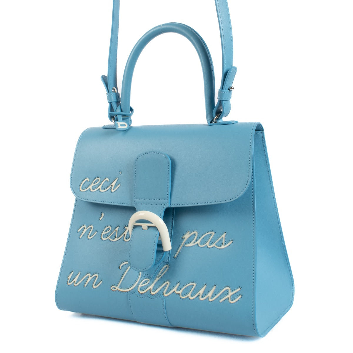 Delvaux Ciel Brillant L'Humour MM