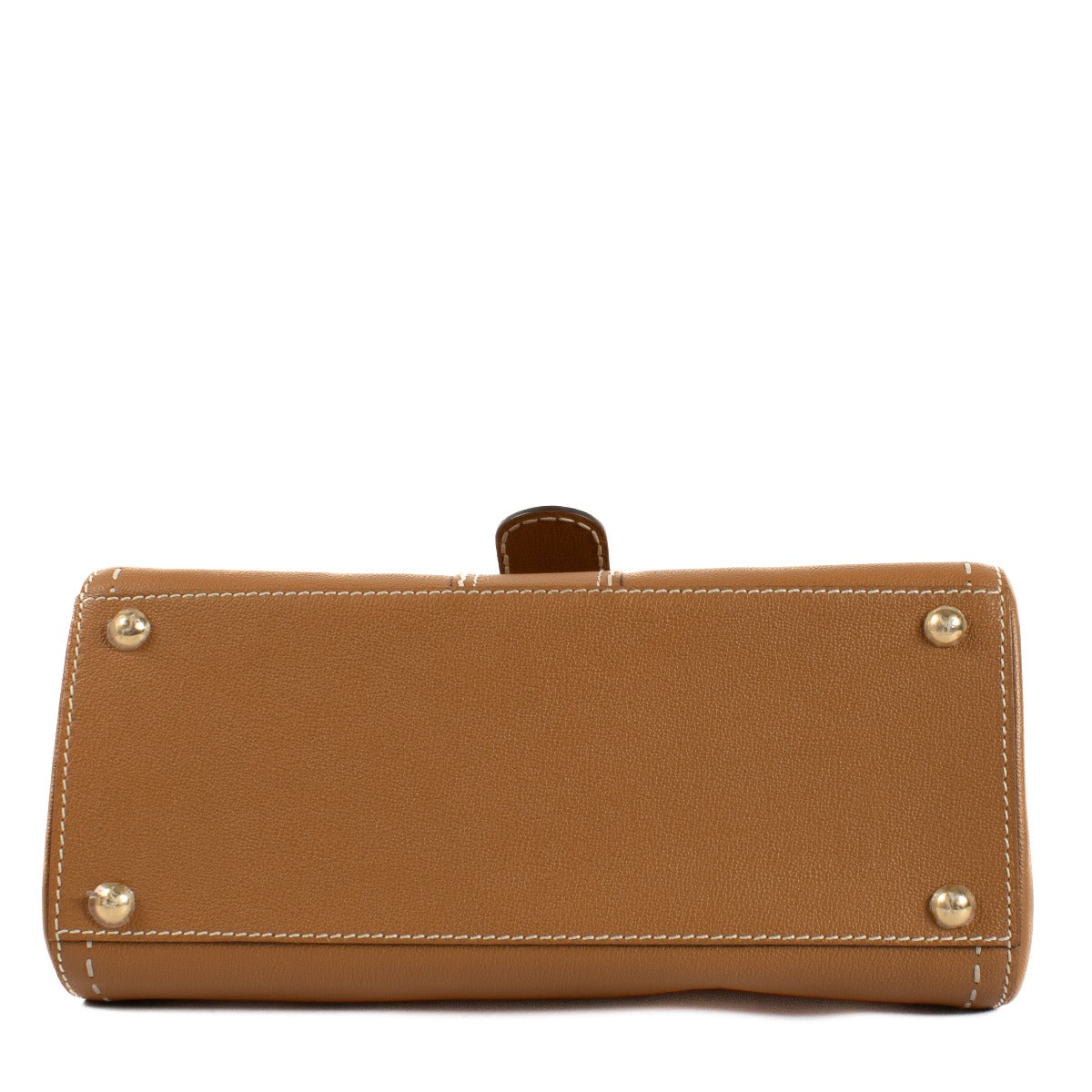 Sac Delvaux Vegetal Rodeo Calf Brillant East/West Mini Surpiqué