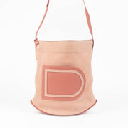 Delvaux Bois de Rose Santiag/Allure Pin Bag