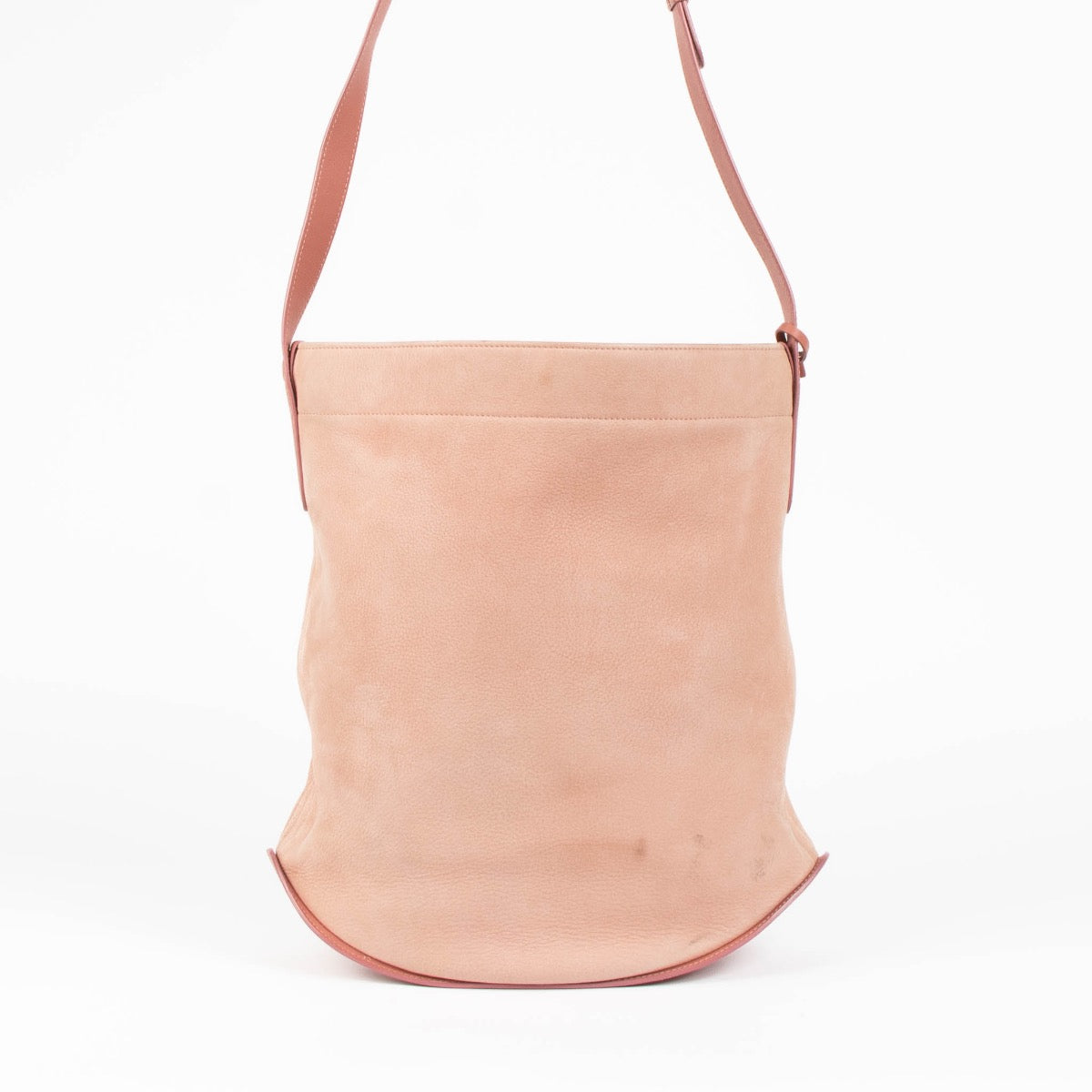 Delvaux Bois de Rose Santiag/Allure Pin Bag