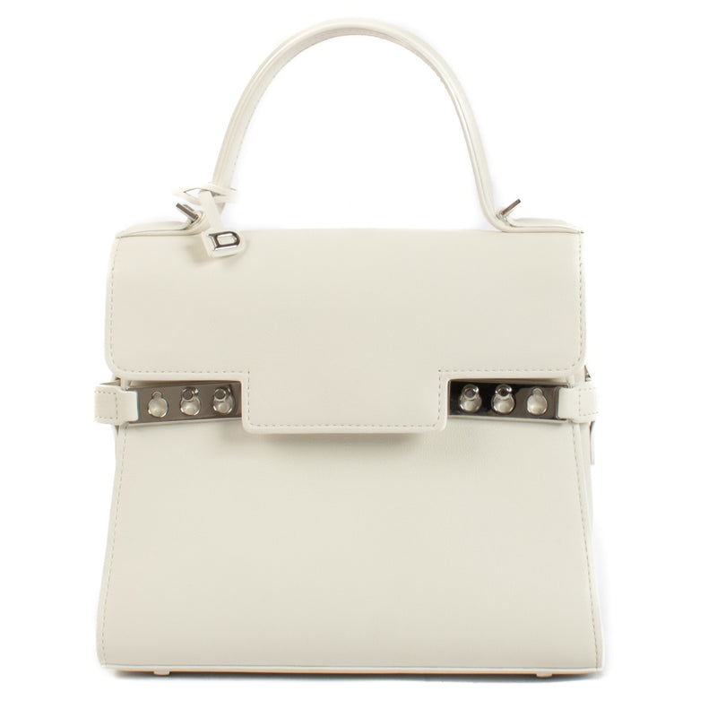 Delvaux Ivory Calf Souple Tempête PM