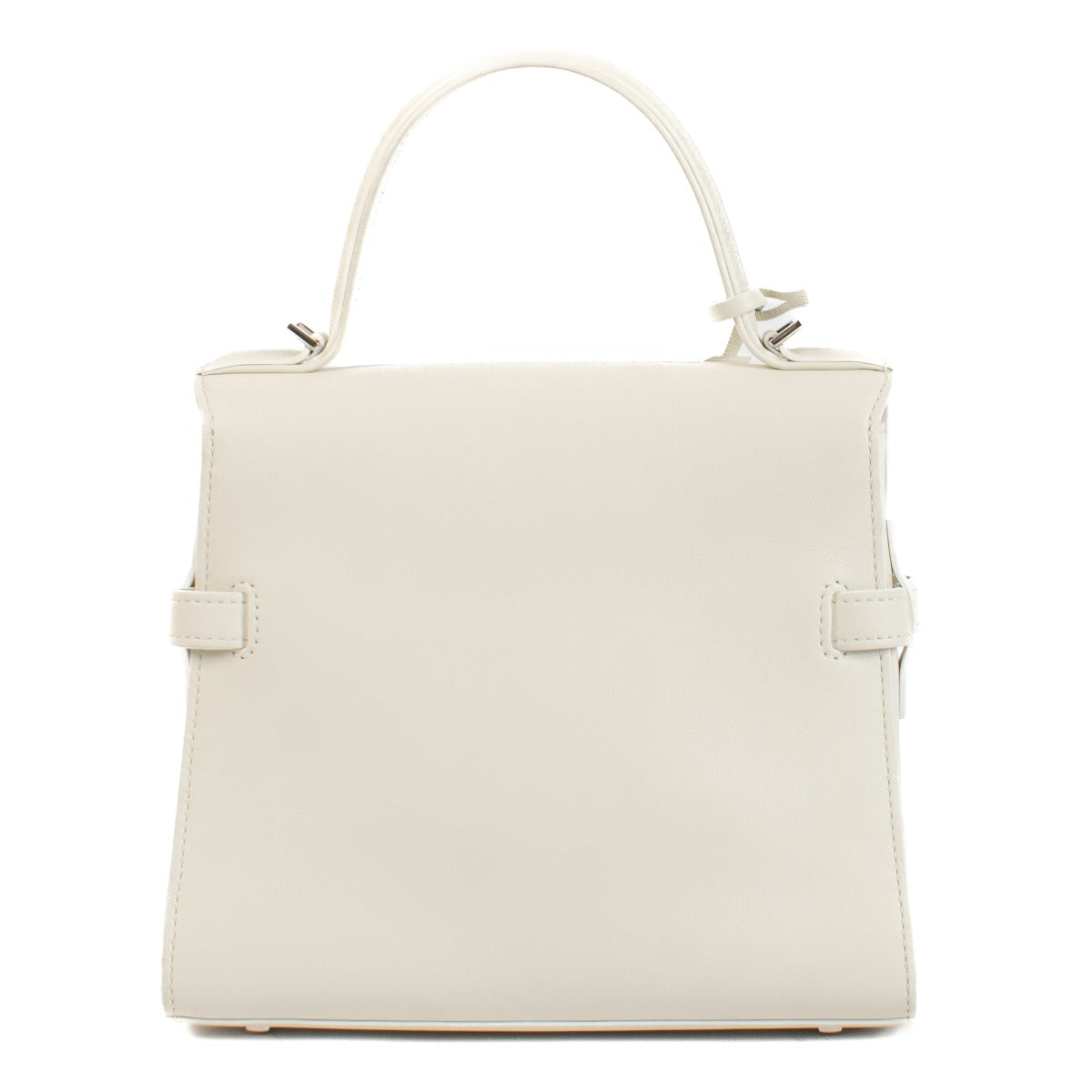 Delvaux Ivory Calf Souple Tempête PM Bag