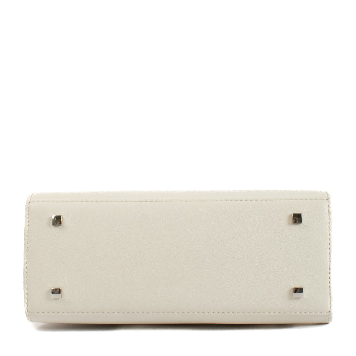 Delvaux Ivory Calf Souple Tempête PM Bag