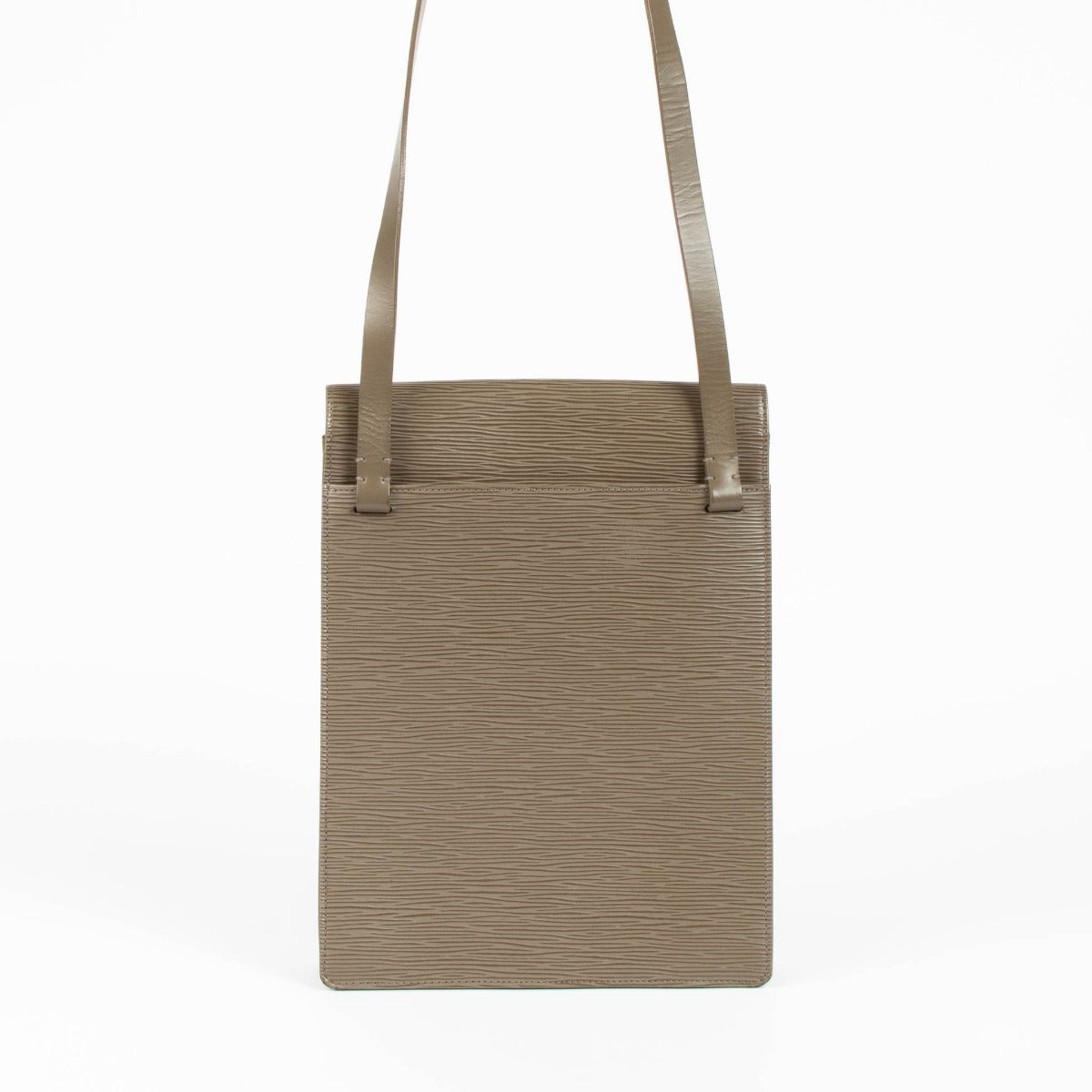 Shop the authentic Louis Vuitton Beige Epi Ramatuelle Crossbody Bag second hand on Labellov.com