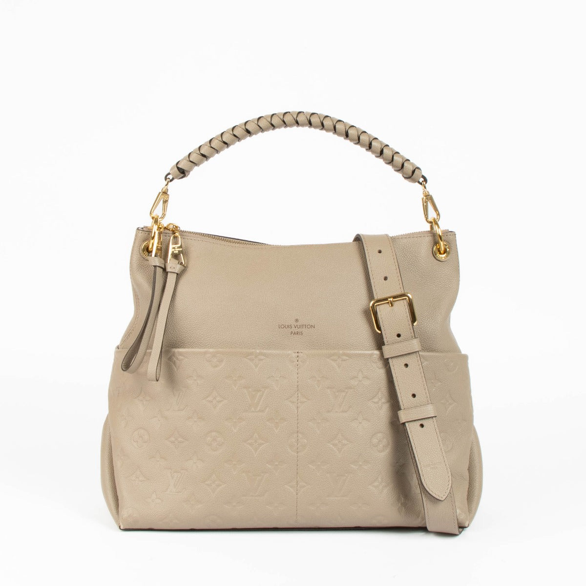Louis Vuitton Maida hobo Tourterelle Monogram Empreinte leather bag