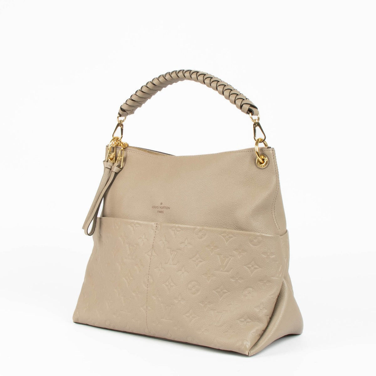 Louis Vuitton Maida hobo Tourterelle Monogram Empreinte leather bag