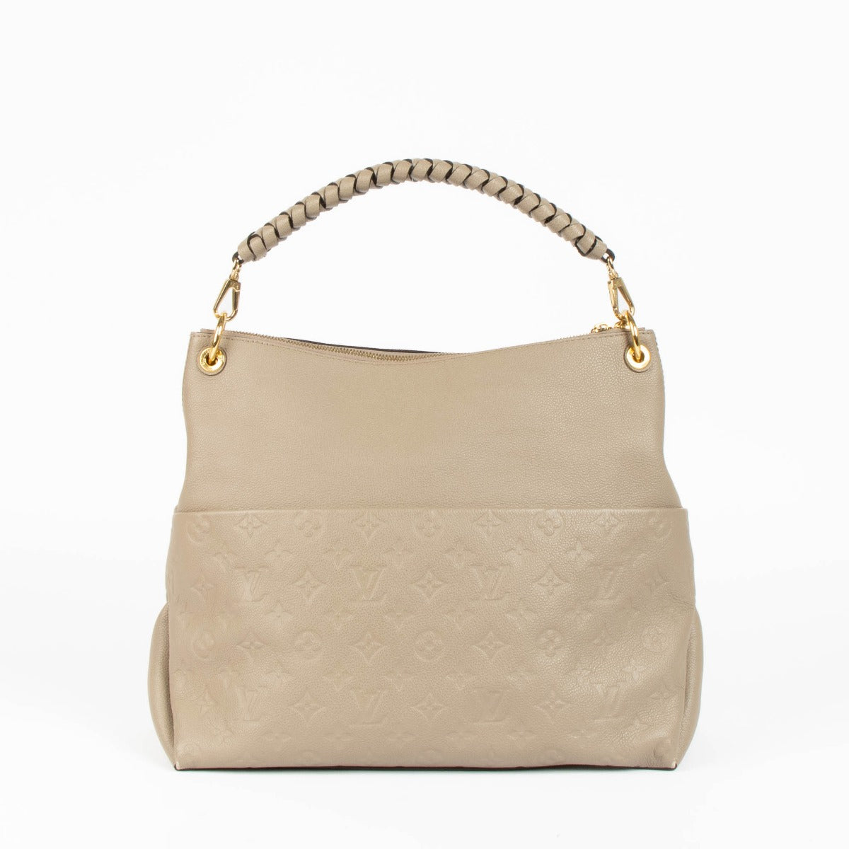 Louis Vuitton Maida hobo Tourterelle Monogram Empreinte leather bag