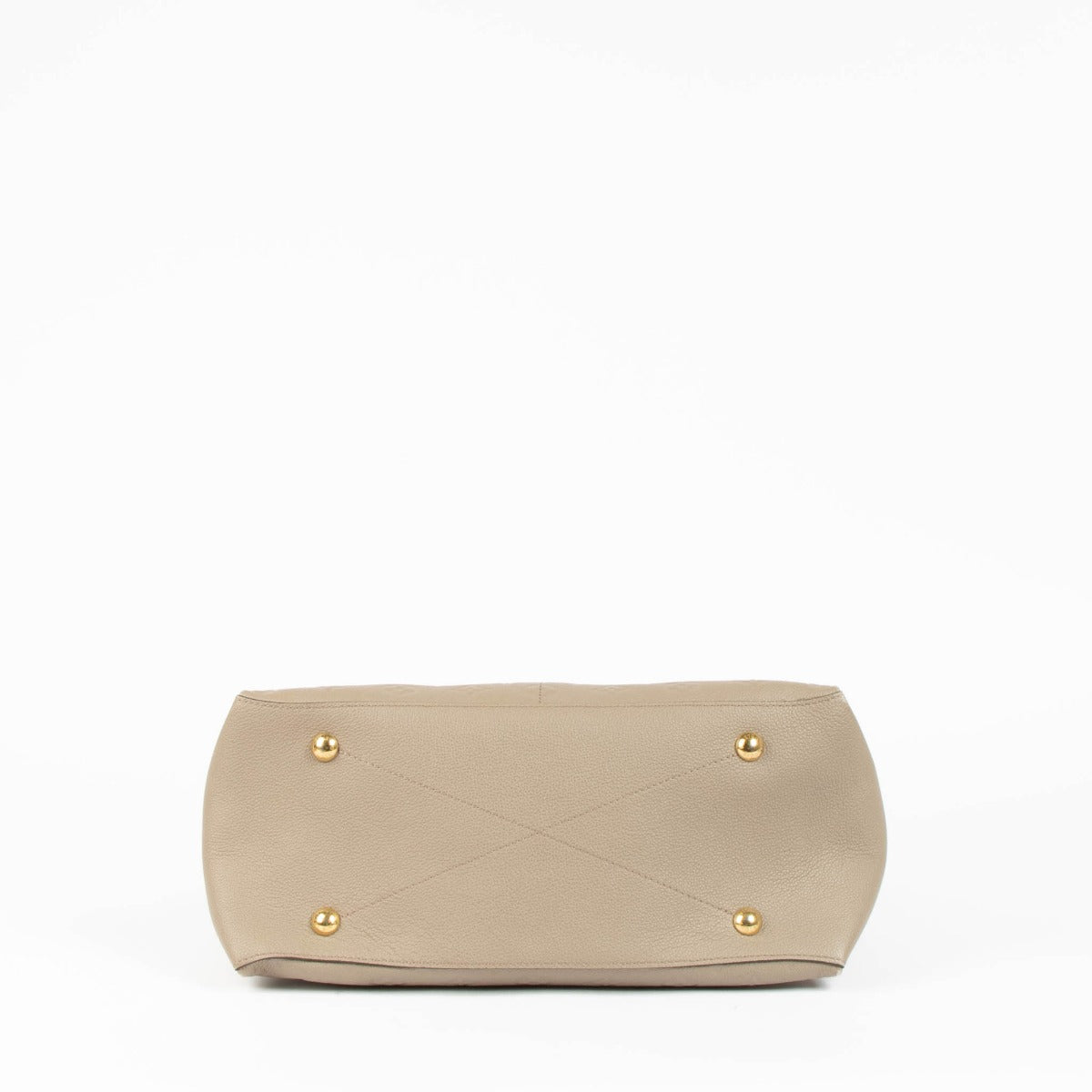 Louis Vuitton Maida hobo Tourterelle Monogram Empreinte leather bag