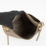 Louis Vuitton Maida hobo Tourterelle Monogram Empreinte leather bag