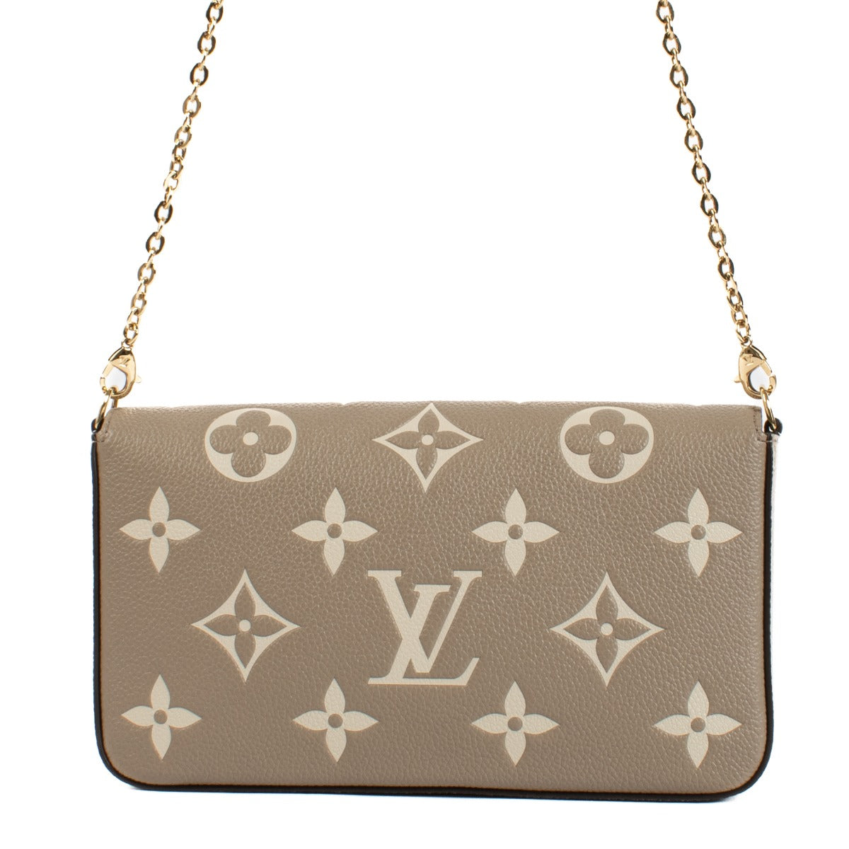 Louis Vuitton Bicolor Giant Monogram Empreinte Pochette Félicie