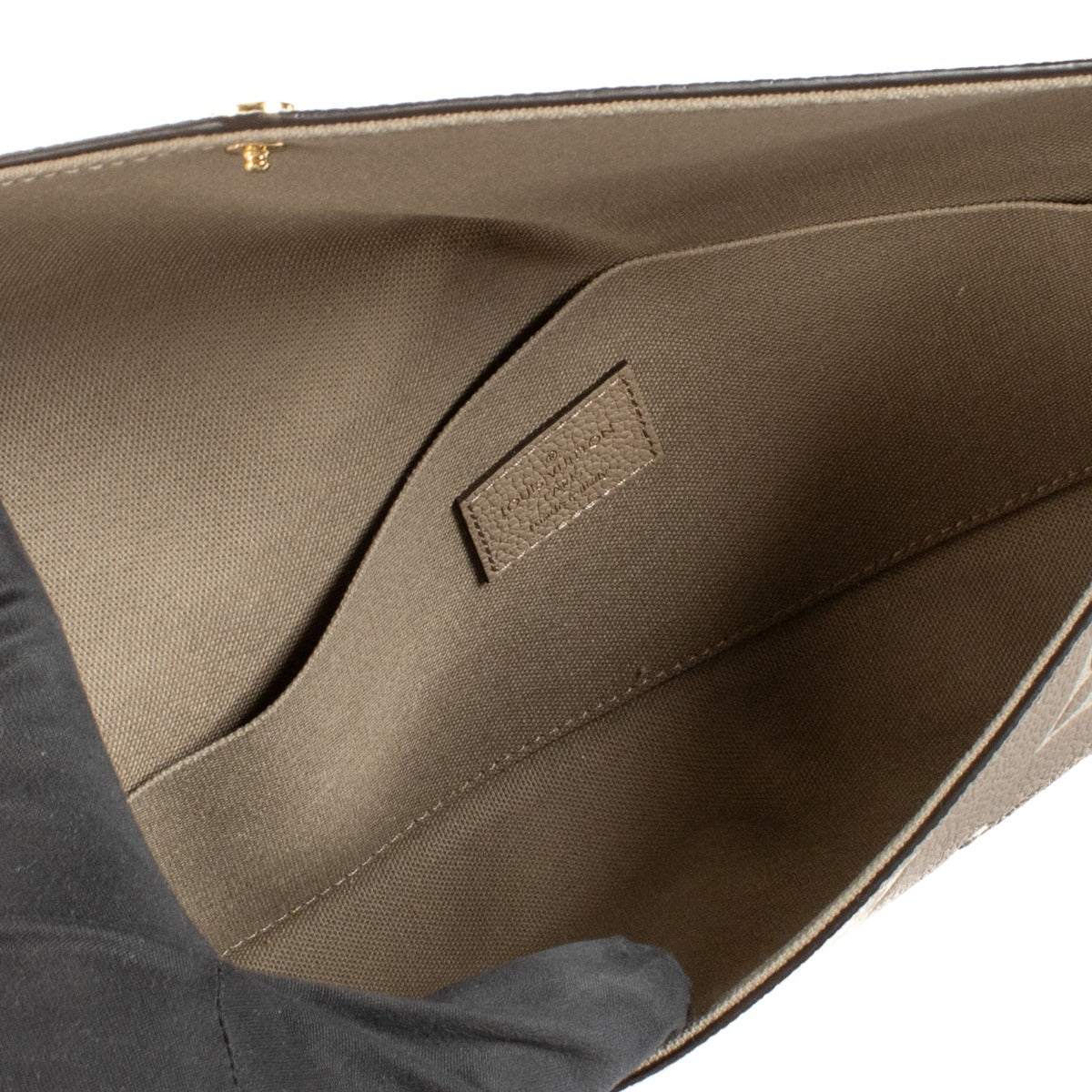 Louis Vuitton Bicolor Giant Monogram Empreinte Pochette Félicie