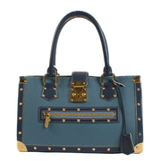 Louis Vuitton Blue Suhali Le Fabuleux Handbag