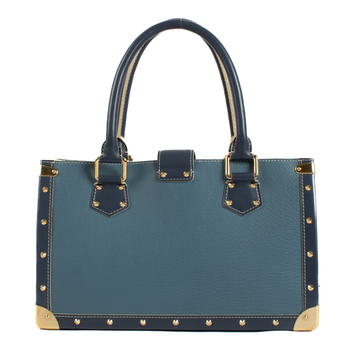 Louis Vuitton Blue Suhali Le Fabuleux Handbag
