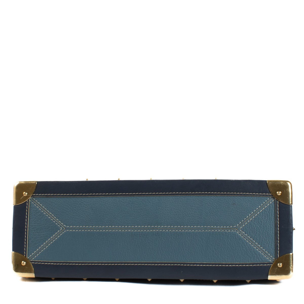 Louis Vuitton Blue Suhali Le Fabuleux Handbag