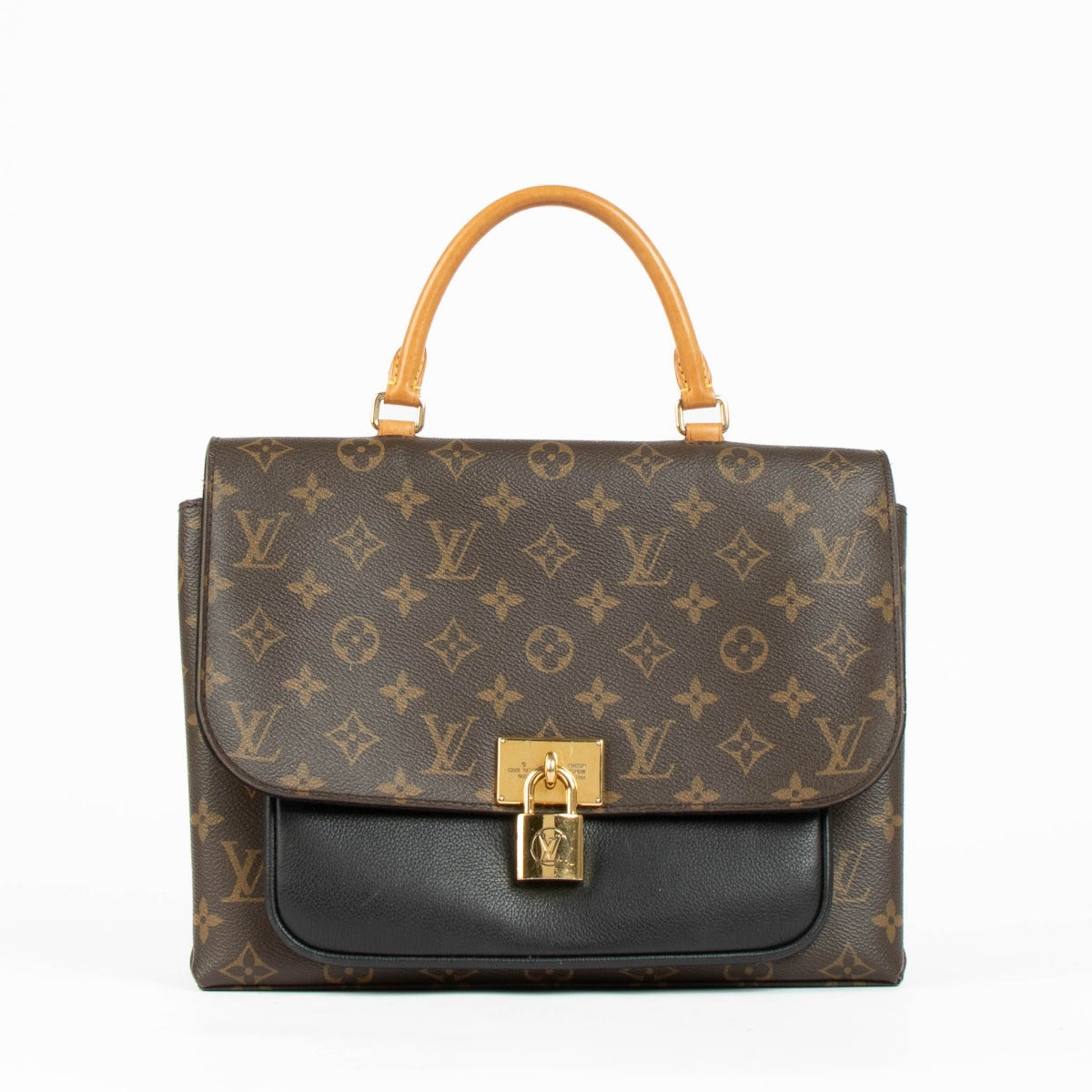 Shop the authentic Louis Vuitton Monogram Marignan Top handle second hand on Labellov.com
