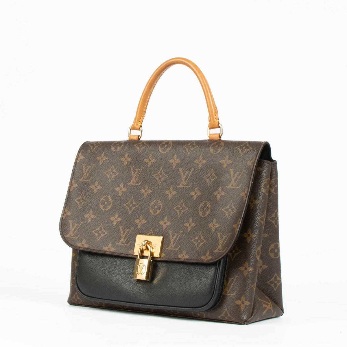 Shop the authentic Louis Vuitton Monogram Marignan Top handle second hand on Labellov.com