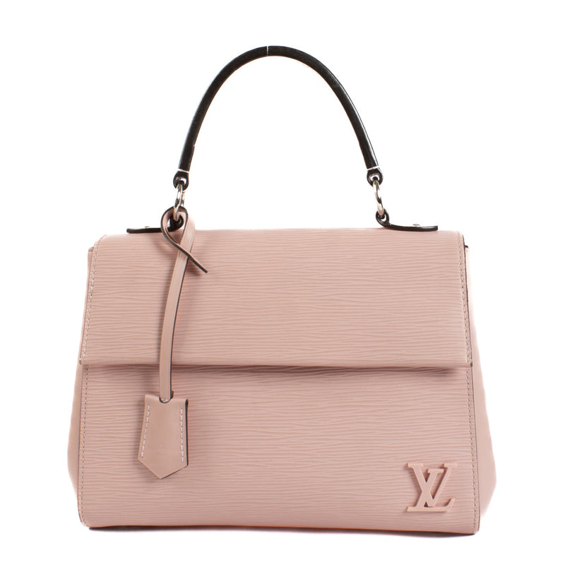 Louis Vuitton Rose Ballerine Epi Leather Cluny BB Bag