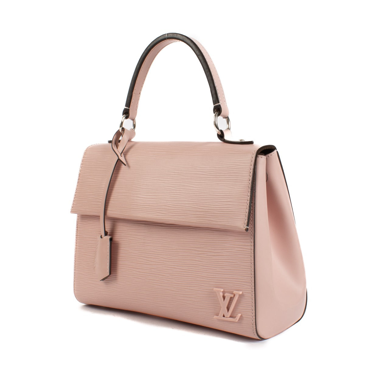 Louis Vuitton Rose Ballerine Epi Leather Cluny BB Bag