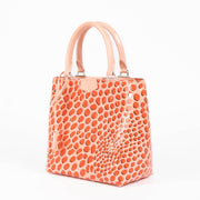 Louis Vuitton Sugar Poppy Jungle Dots Open Top Handle
