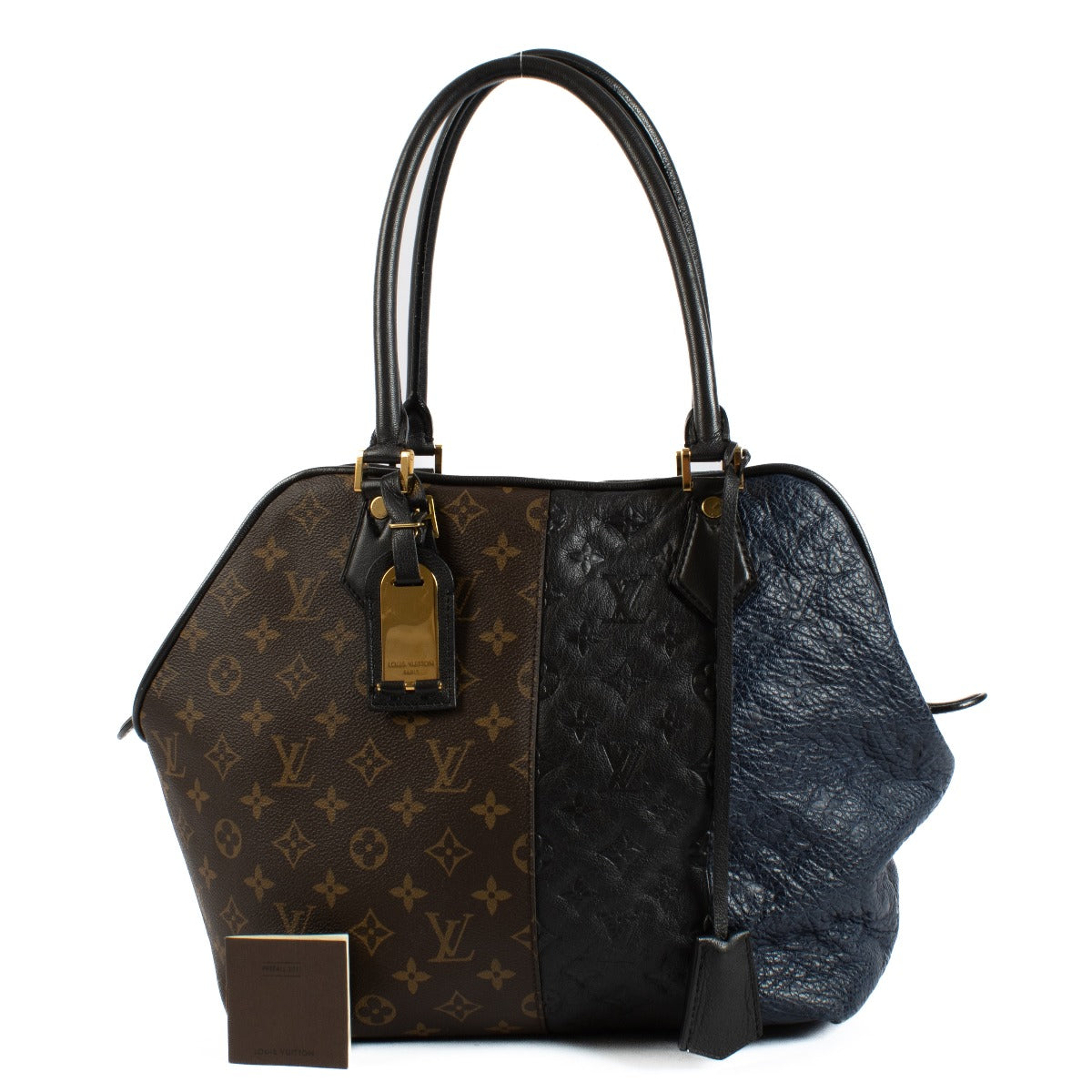 Louis Vuitton Marine Monogram Blocks Handbag