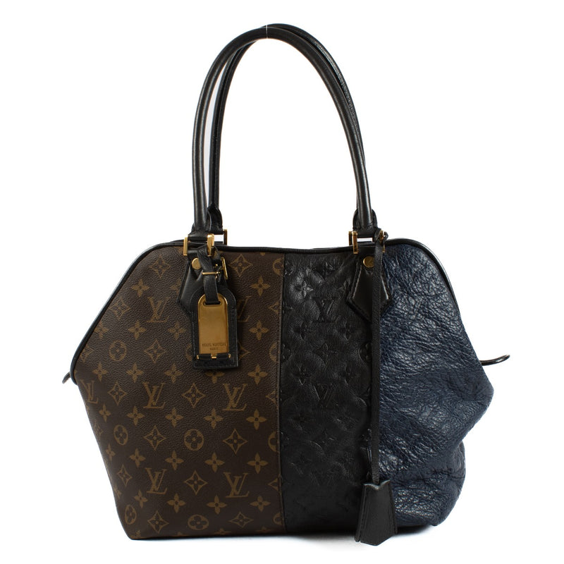 Louis Vuitton Marine Monogram Blocks Handbag