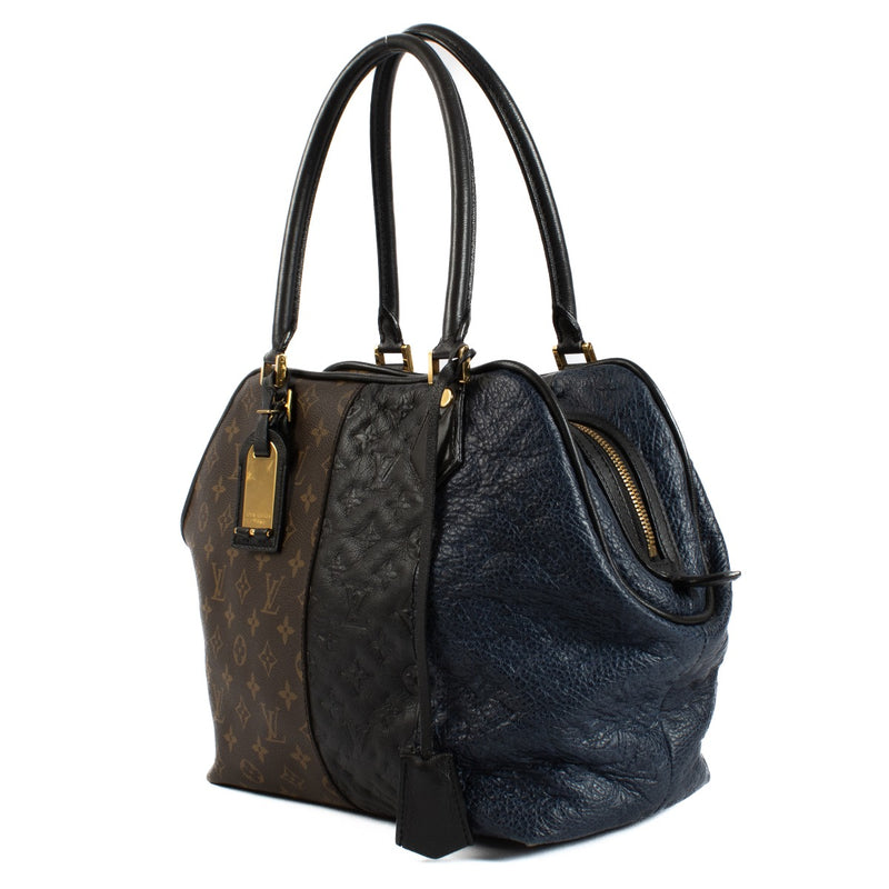 Louis Vuitton Marine Monogram Blocks handtas