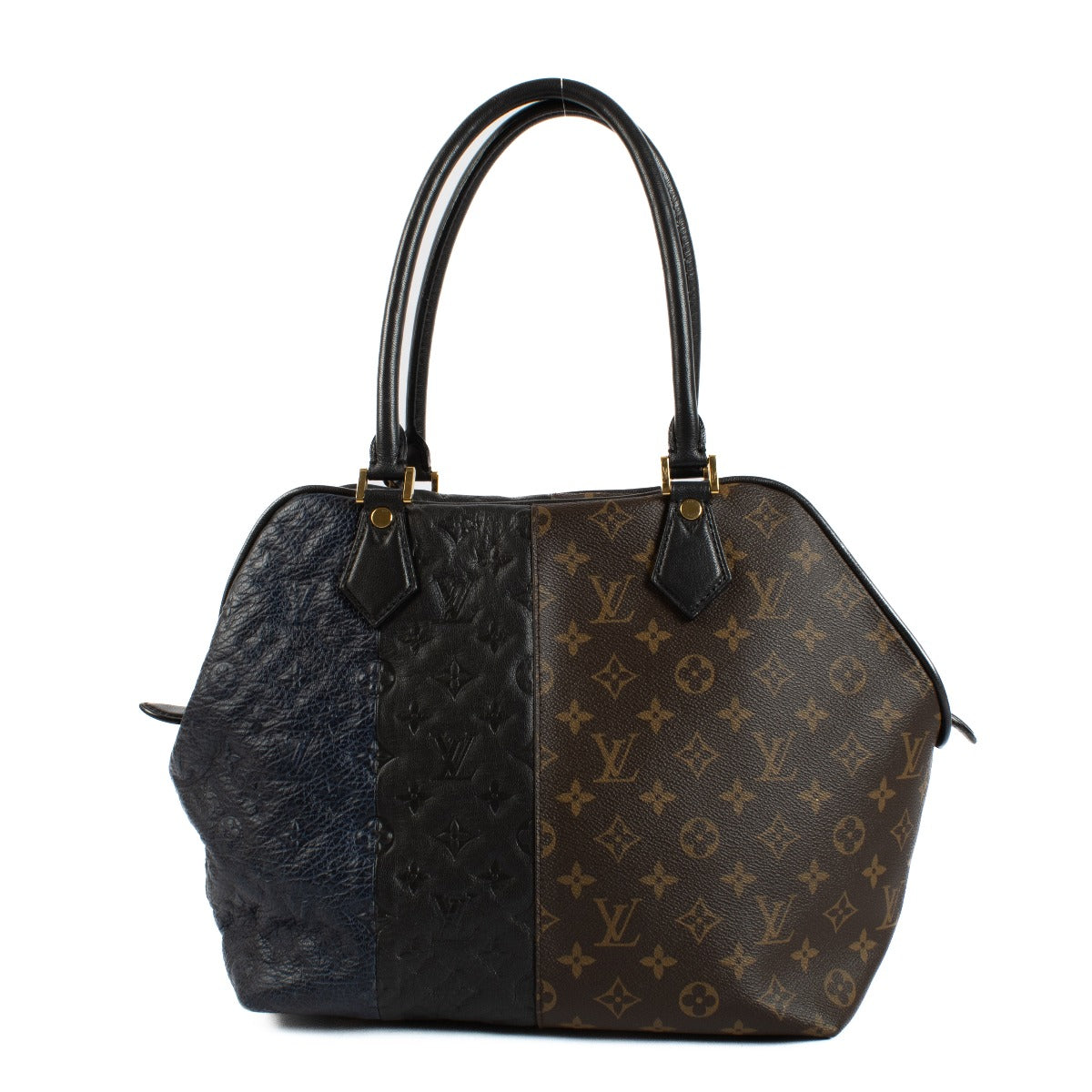 Louis Vuitton Marine Monogram Blocks Handbag