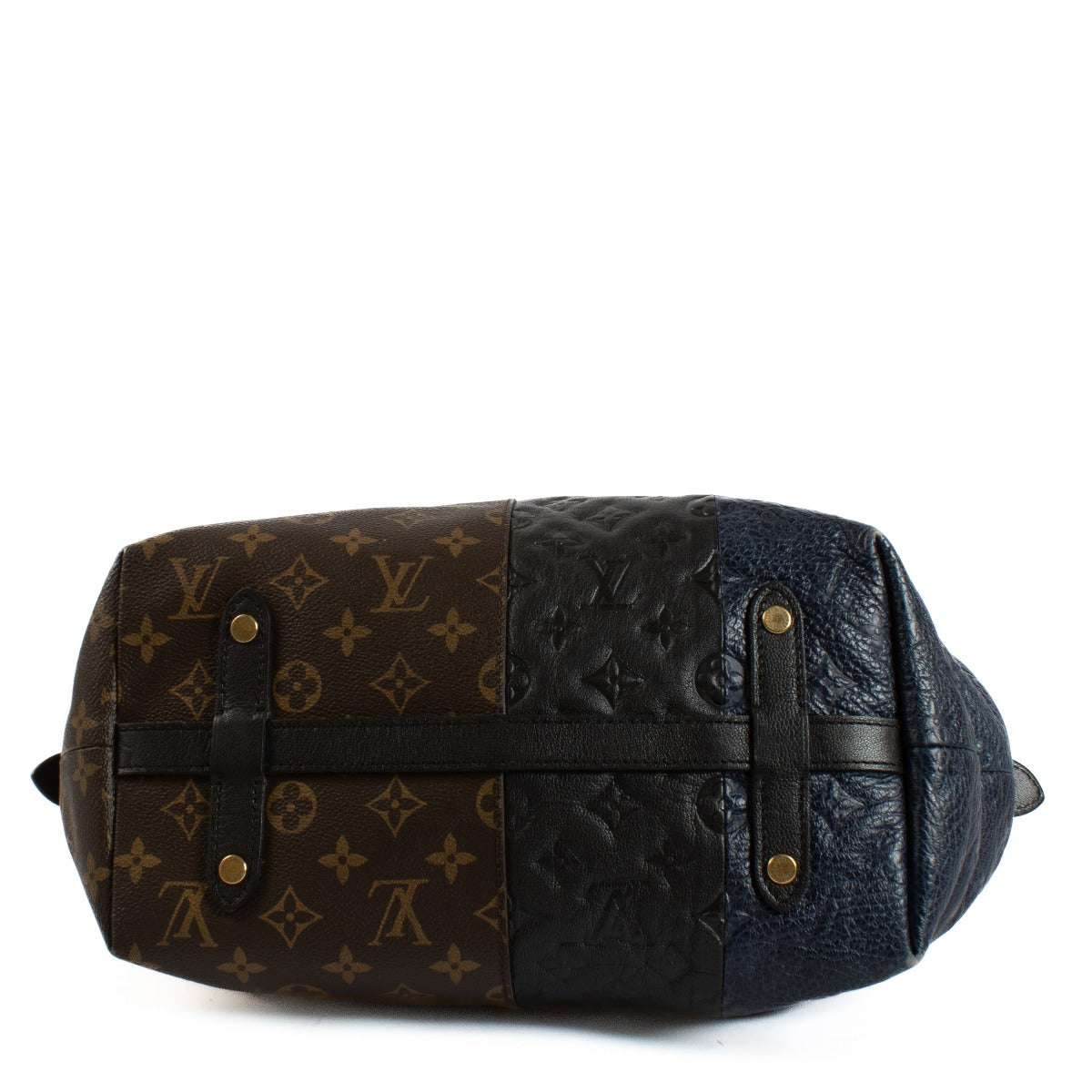 Louis Vuitton Marine Monogram Blocks Handbag