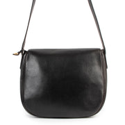 Buy an authentic second hand Delvaux Black Leather Crossbody Bag in good condition at Labellov.